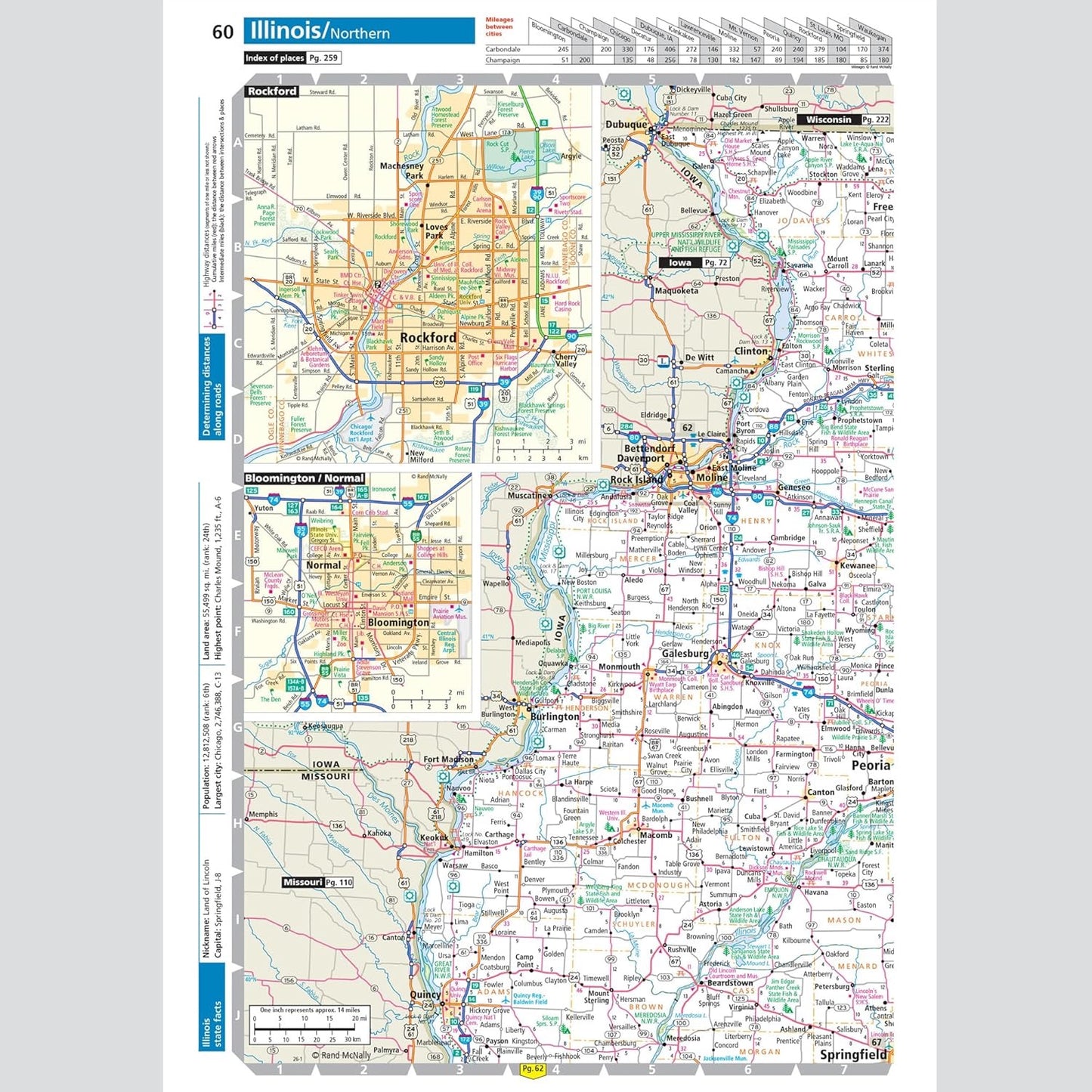 Rand McNally Road Atlas Large Scale 2026: United States, Canada, Mexico (Rand McNally Large Scale Road Atlas USA)