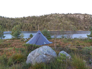 NORTENT Lavvo 6 with Inner tent