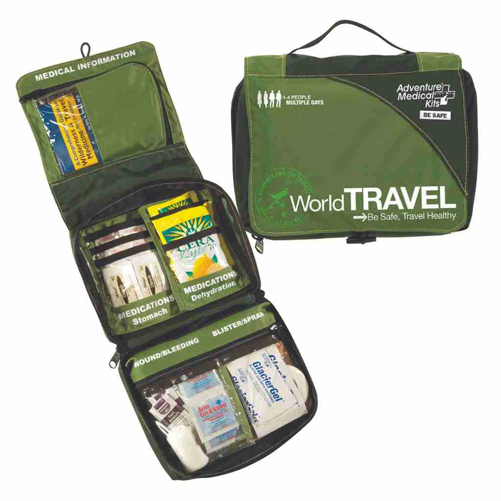 Travel Series Medical Kit - World Travel