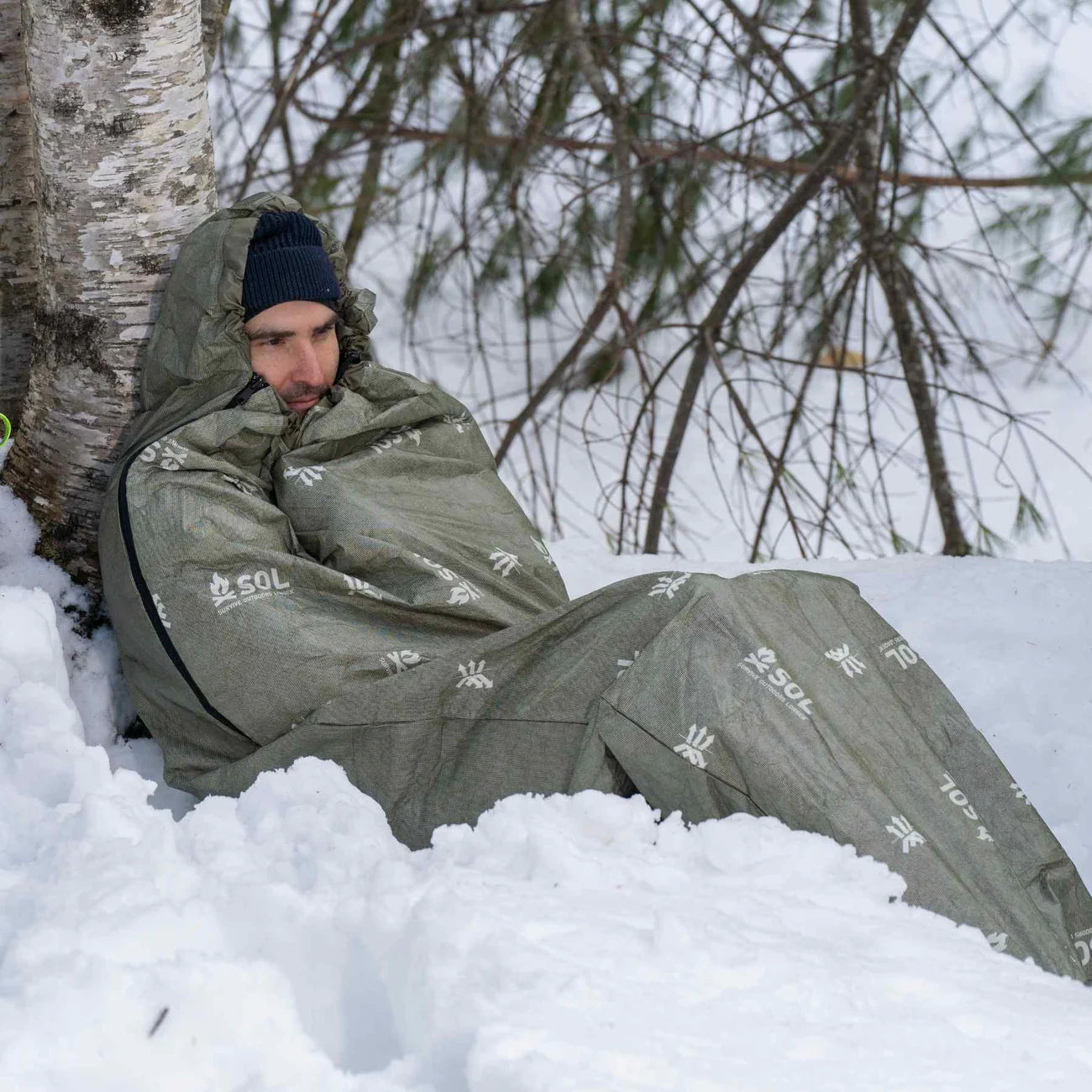 Escape Bivvy with Hood