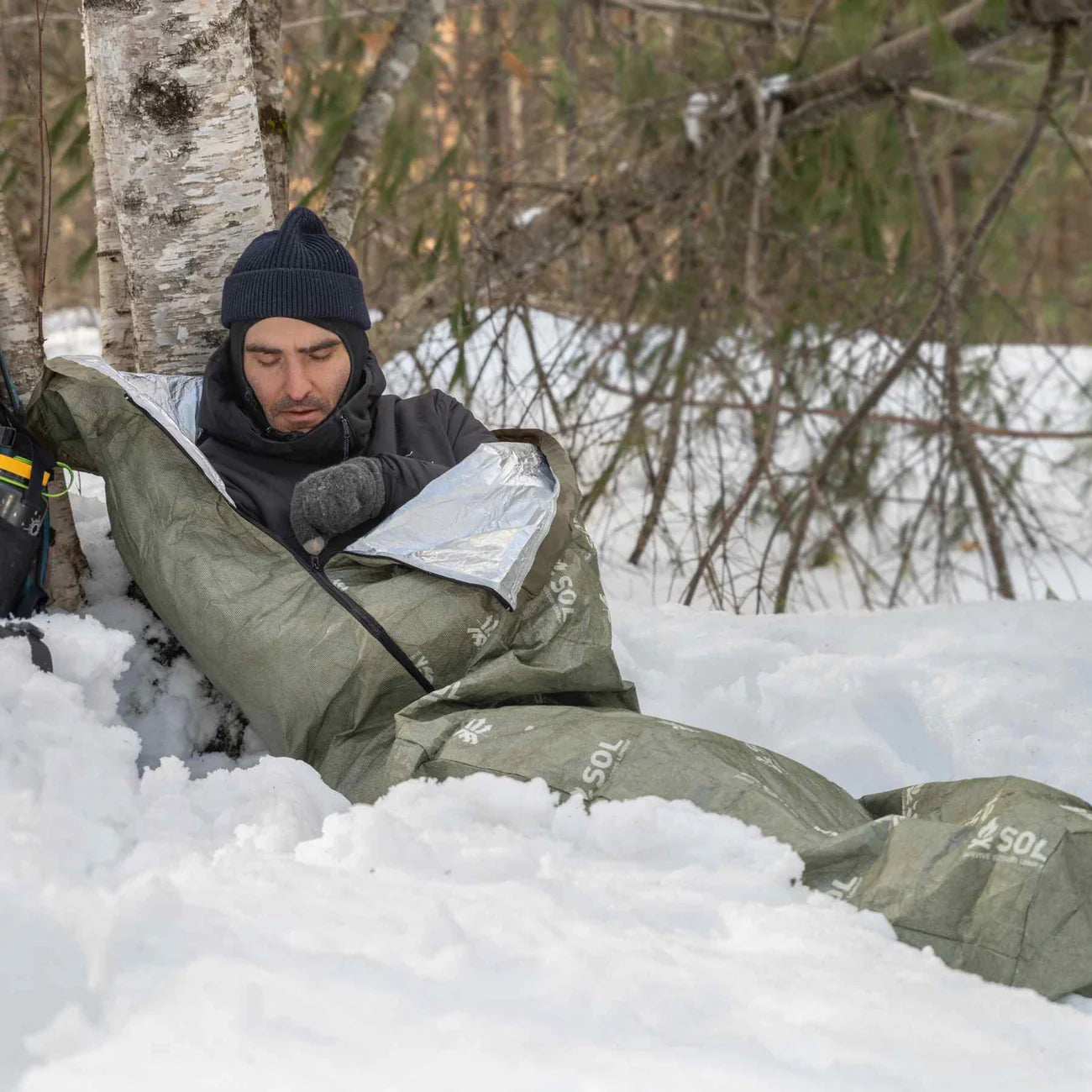 Escape Bivvy with Hood