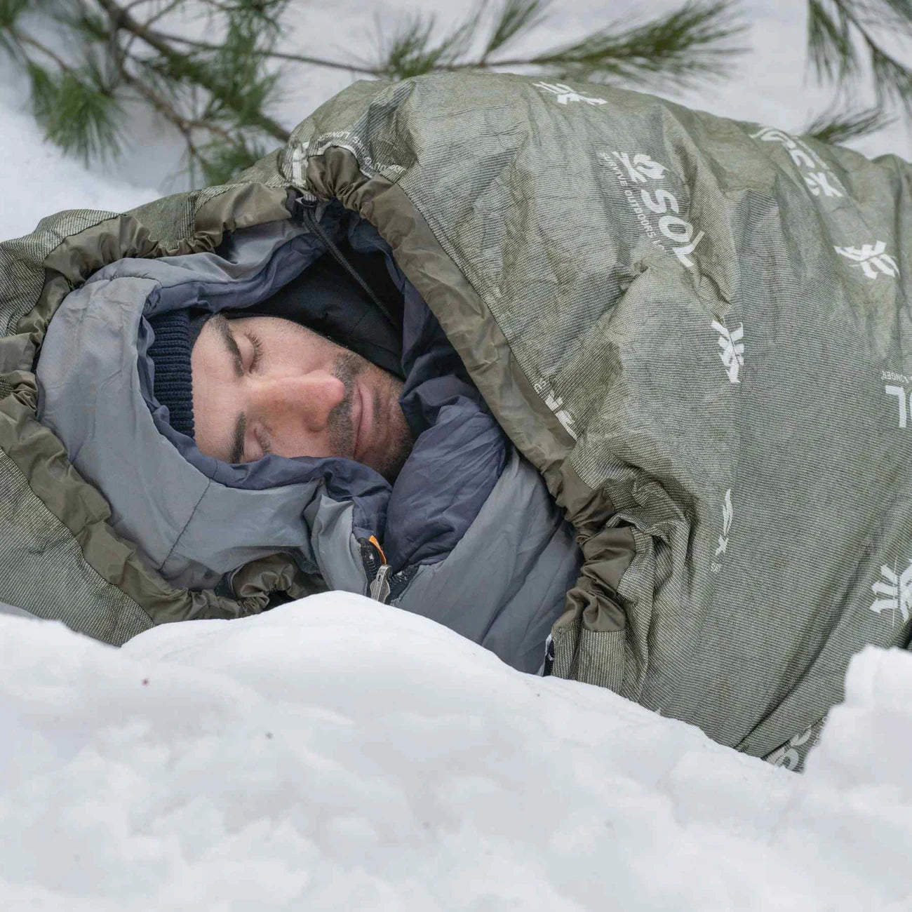Escape Bivvy with Hood