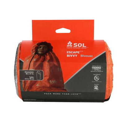 Escape Bivvy with Hood