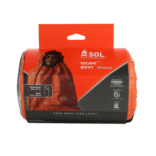Emergency Bivvy with Rescue Whistle