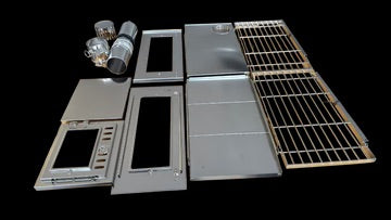 NORTENT foldable stainless steel stove Regular price