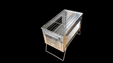 NORTENT foldable stainless steel stove Regular price