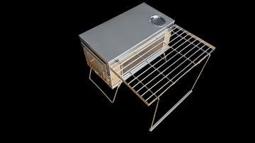 NORTENT foldable stainless steel stove Regular price