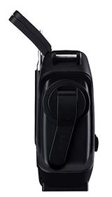 Kaito KA500L LITHIUM Handheld Radio + Reading Lamp with 4-way Powered Emergency AM/FM/SW NOAA Weather Alert Solar and Hand Crank
