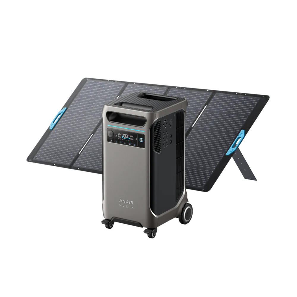 Anker SOLIX F3800 Portable Power Station - 3,840Wh | 6,000W