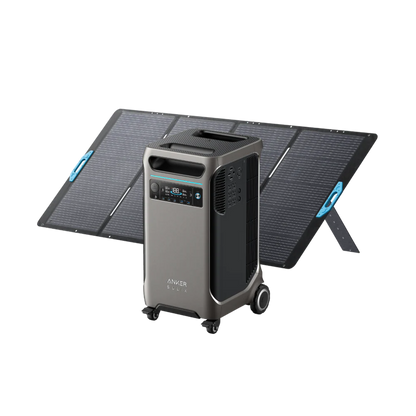 Anker SOLIX F3800 Portable Power Station - 3,840Wh | 6,000W