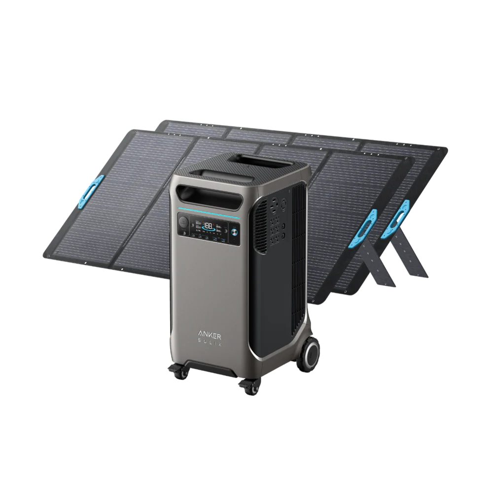 Anker SOLIX F3800 Portable Power Station - 3,840Wh | 6,000W