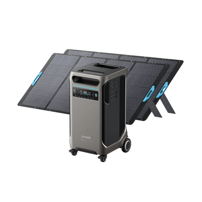 Anker SOLIX F3800 Portable Power Station - 3,840Wh | 6,000W