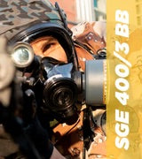 MESTEL Safety SGE 400/3BB (CBRN Defense)