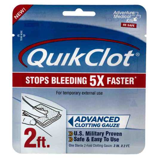 QuikClot Gauze 3" x 2'