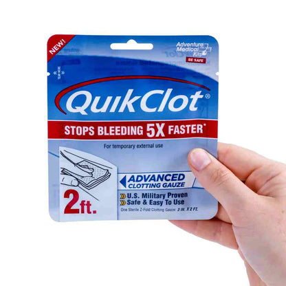 QuikClot Gauze 3" x 2'