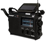 Kaito KA500L LITHIUM Handheld Radio + Reading Lamp with 4-way Powered Emergency AM/FM/SW NOAA Weather Alert Solar and Hand Crank