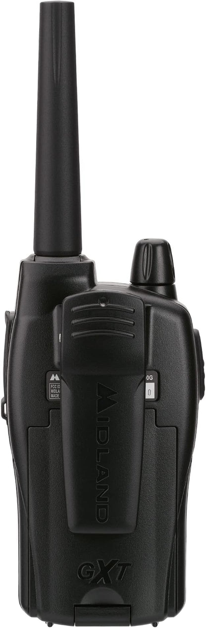 Midland GXT1000VP4 GMRS Two-Way Radios (2-Pack, Long Range)