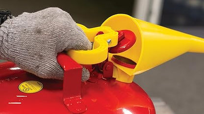 Eagle 5 Gal Type I Safety Gas Can (Steel + Funnel)