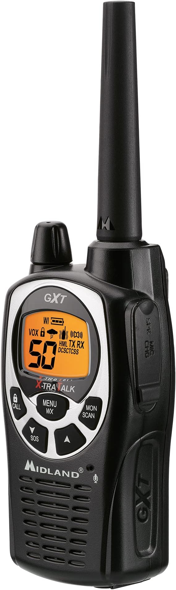 Midland GXT1000VP4 GMRS Two-Way Radios (2-Pack, Long Range)
