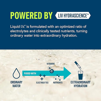Liquid I.V. Hydration Multiplier Lemon Lime (16 Servings)