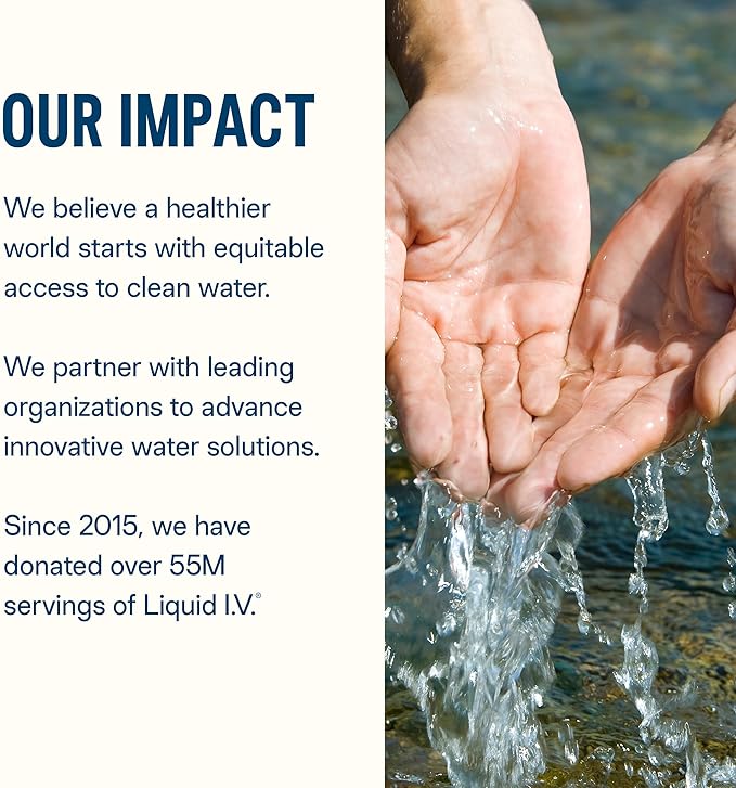 Liquid I.V. Hydration Multiplier Lemon Lime (16 Servings)