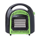 Flame King 10,000 BTU Propane Gas Tank Space Radiant Portable Heater Indoor & Outdoor