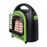 Flame King 10,000 BTU Propane Gas Tank Space Radiant Portable Heater Indoor & Outdoor