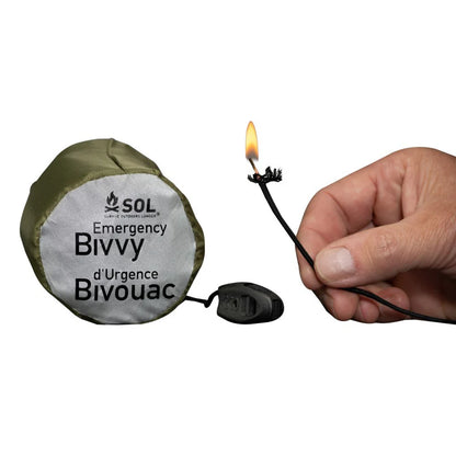 Emergency Bivvy with Rescue Whistle