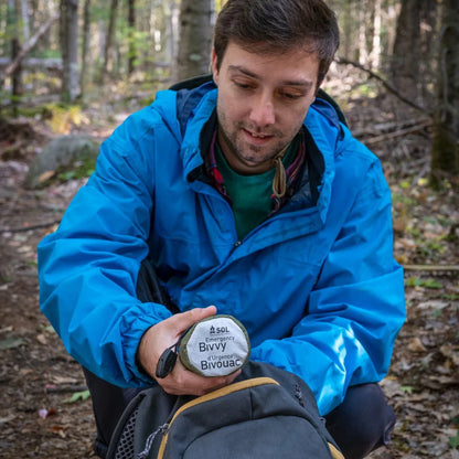 Emergency Bivvy with Rescue Whistle