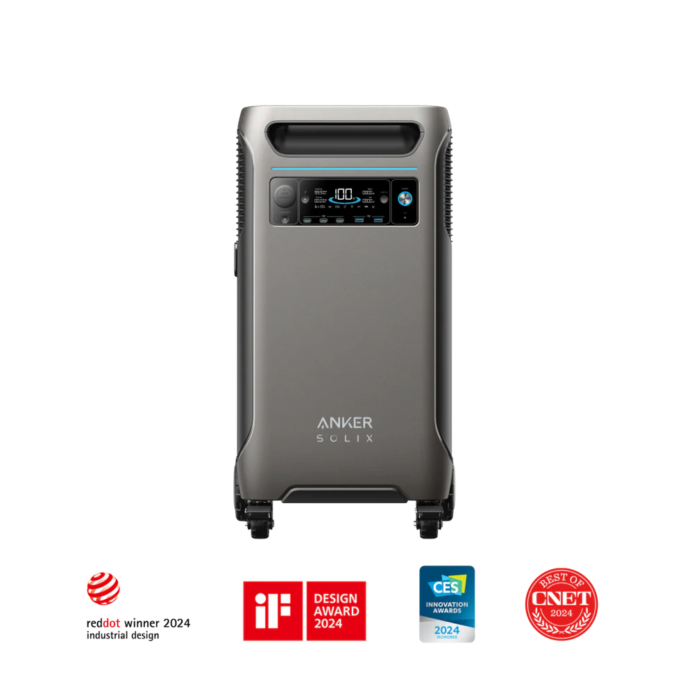 Anker SOLIX F3800 Portable Power Station - 3,840Wh | 6,000W