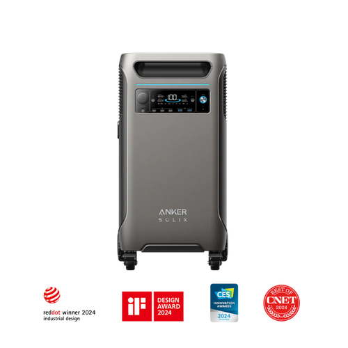 Anker SOLIX F3800 Portable Power Station - 3,840Wh | 6,000W