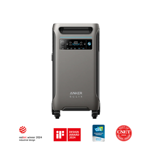 Anker SOLIX F3800 Portable Power Station - 3,840Wh | 6,000W