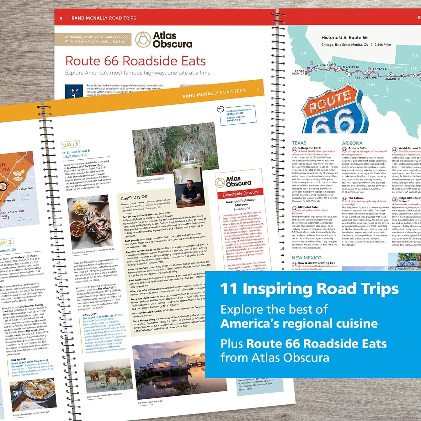 Rand McNally Road Atlas Large Scale 2026: United States, Canada, Mexico (Rand McNally Large Scale Road Atlas USA)