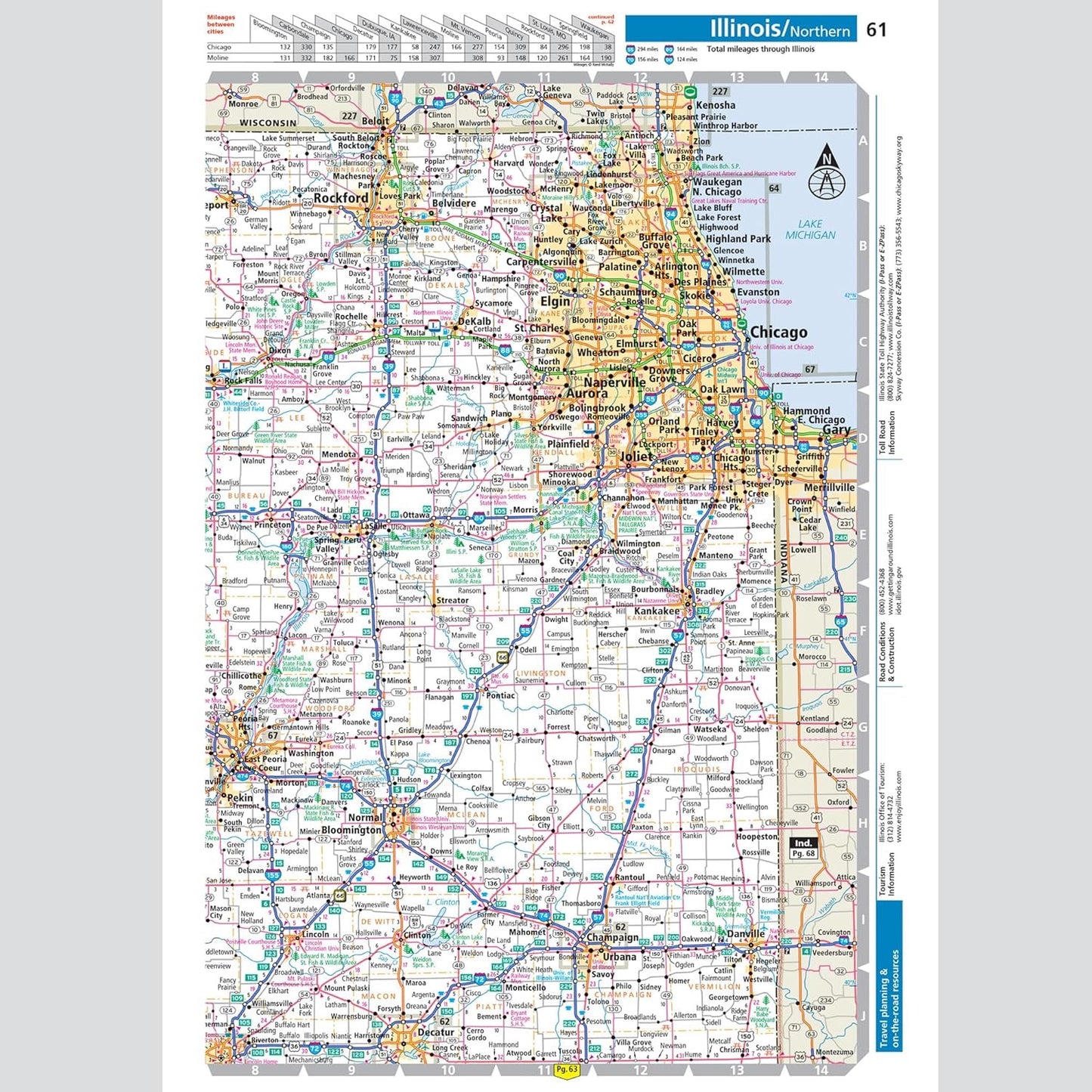 Rand McNally Road Atlas Large Scale 2026: United States, Canada, Mexico (Rand McNally Large Scale Road Atlas USA)