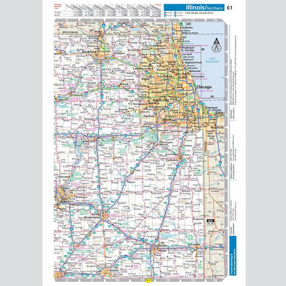 Rand McNally Road Atlas Large Scale 2026: United States, Canada, Mexico (Rand McNally Large Scale Road Atlas USA)