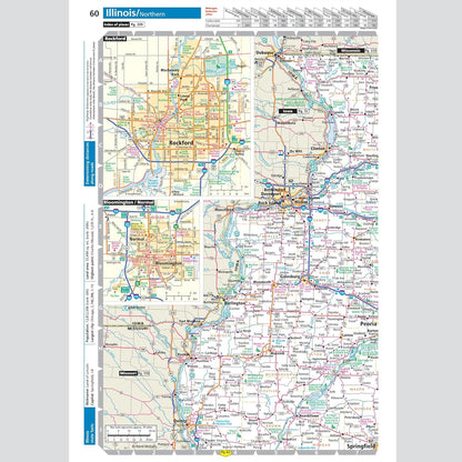 Rand McNally Road Atlas Large Scale 2026: United States, Canada, Mexico (Rand McNally Large Scale Road Atlas USA)