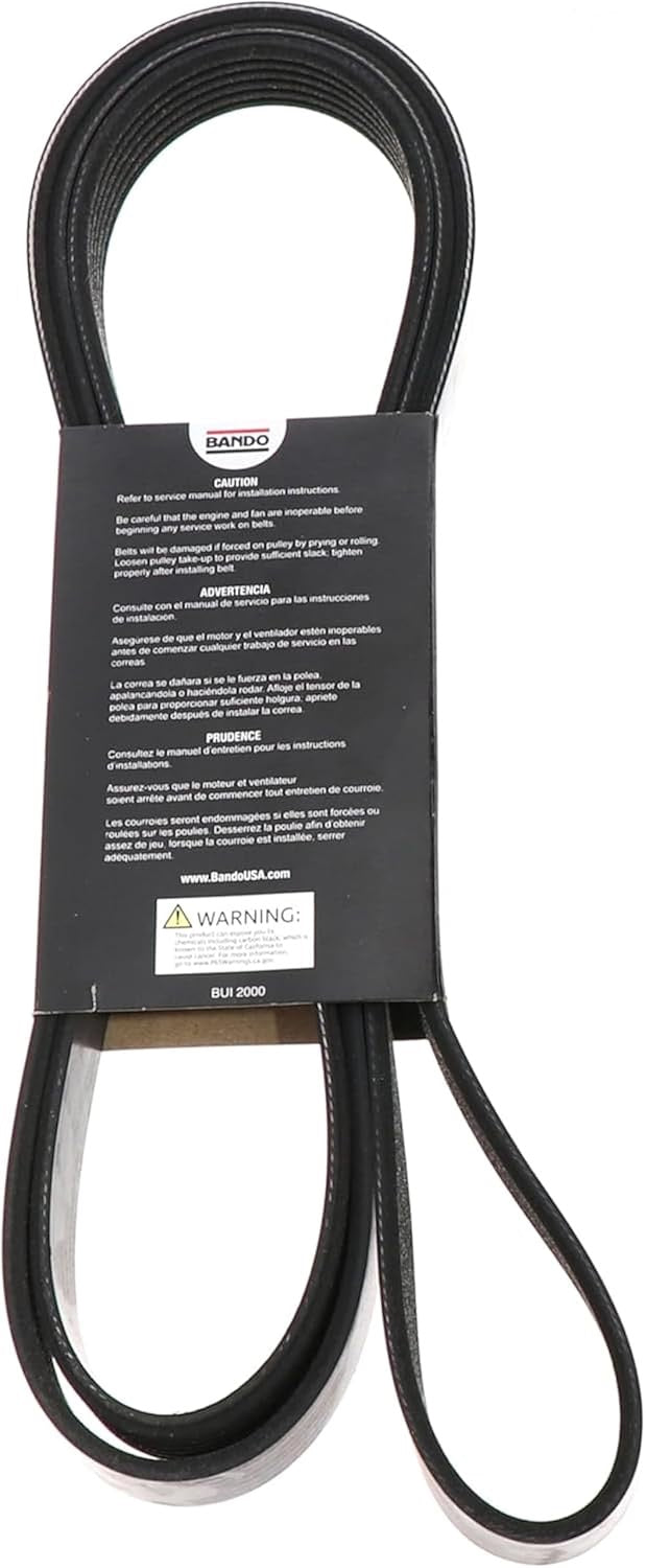Bando USA 6PK2135 OEM Quality Serpentine Belt