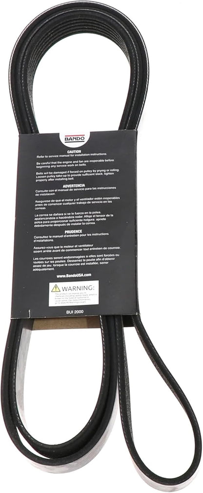 Bando USA 6PK2135 OEM Quality Serpentine Belt