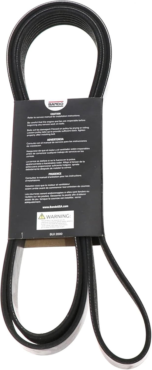 Bando USA 6PK2135 OEM Quality Serpentine Belt