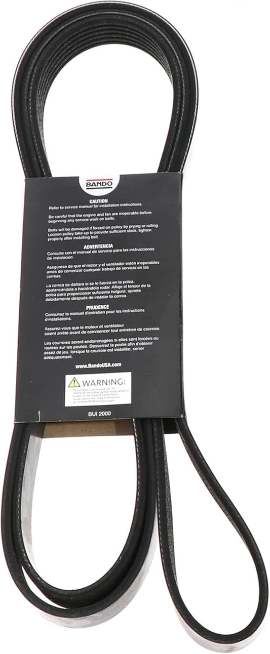 Bando USA 6PK2135 OEM Quality Serpentine Belt