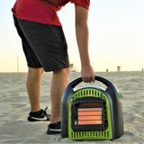 Flame King 10,000 BTU Propane Gas Tank Space Radiant Portable Heater Indoor & Outdoor