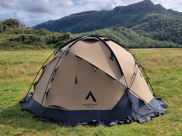 NorTent Gamme 6 - Winter Hot Tent for 6 People - Arctic Light