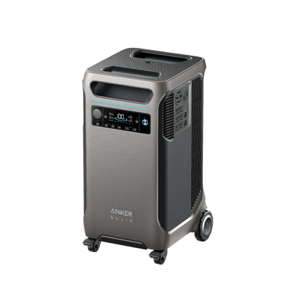 Anker SOLIX F3800 Portable Power Station - 3,840Wh | 6,000W