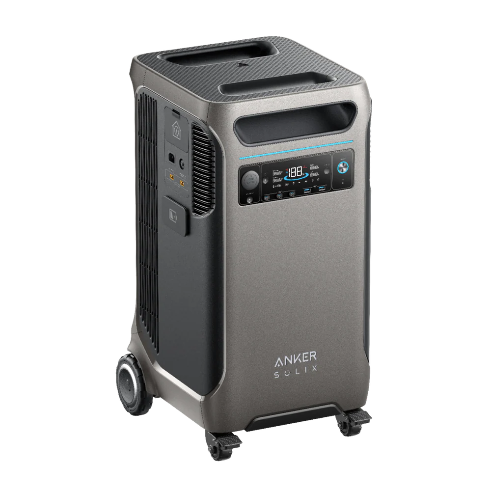 Anker SOLIX F3800 Portable Power Station - 3,840Wh | 6,000W