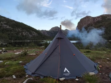 NORTENT Lavvo 6 with Inner tent