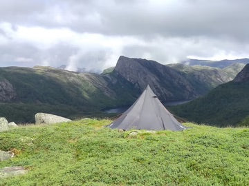 NORTENT Lavvo 6 with Inner tent