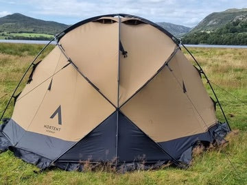 NorTent Gamme 6 - Winter Hot Tent for 6 People - Arctic Light
