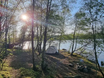 NorTent Gamme 6 - Winter Hot Tent for 6 People - Arctic Light