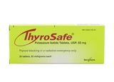 Thyrosafe Potassium Iodide Tablets, 65 Mg, 20-Count (Anti Radiation Tablets)