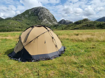 NorTent Gamme 6 - Winter Hot Tent for 6 People - Arctic Light